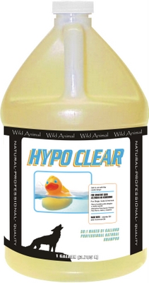 LAUBE Wild Animal Hypo Clear Shampoo Gallon