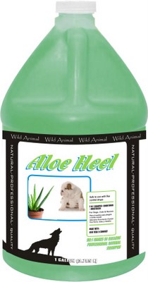 LAUBE Wild Animal Aloe Heel Shampoo Gallon