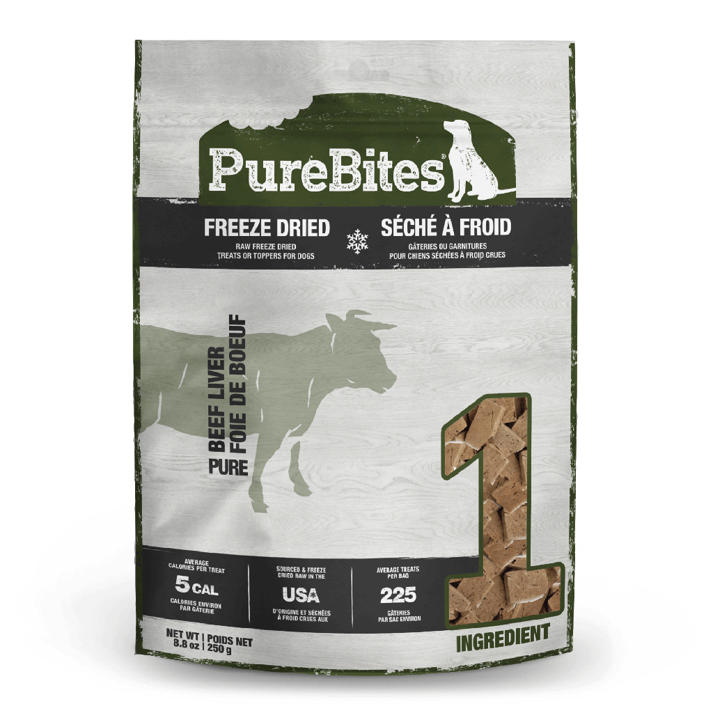 PURE BITES Freeze Dried Beef Liver 8.8oz