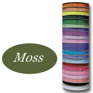 *RIBBON   #3 9/16  x 100 yards  Moss