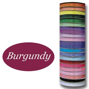 RIBBON   #3  9/16  x 100 yards  Burgundy