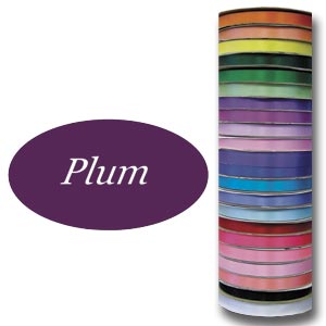 *RIBBON   #3  9/16  x 100 yards   Plum