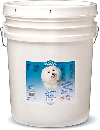 BIO-GROOM Super White Shampoo  5-Gallons