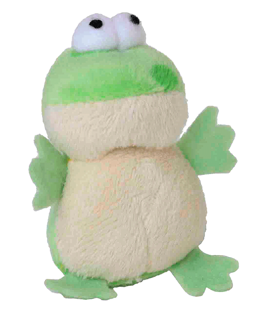 MULTIPET Look Who's Talking Cat Toy Frog