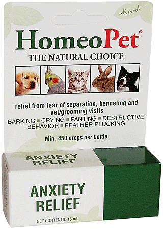 HOMEOPET Anxiety Relief 15ml