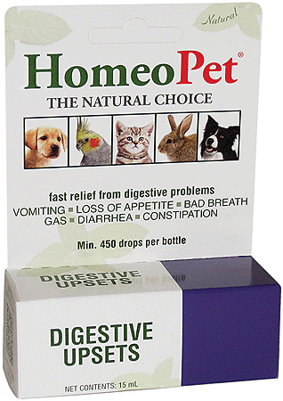 HOMEOPET Digestive Upsets 15ml