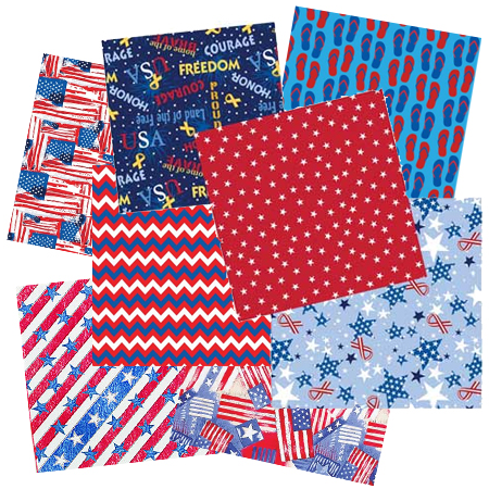 BANDANNA Americana Assorted