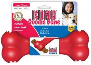 KONG Goodie Bone Red L