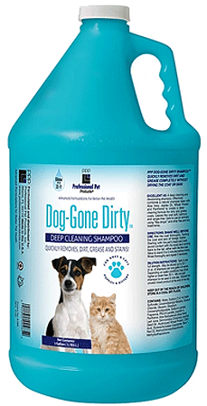 PPP Dog-Gone Dirty Shampoo Gallon