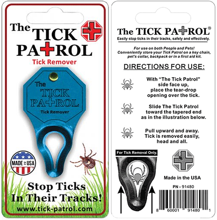 TICK PATROL Tick Remover Assorted Colors