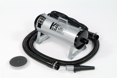 ELECTRIC K9-II Dryer Silver