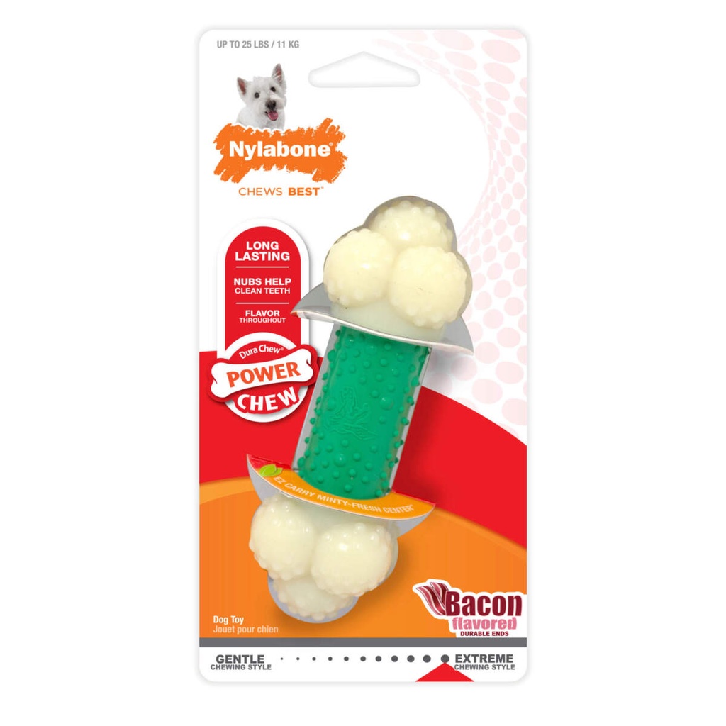 *NYLABONE Double Action Chew Regular