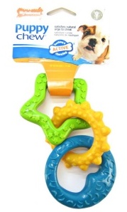 NYLABONE Puppy Teething Rings