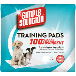 SIMPLE SOLUTION Training Pad 50ct