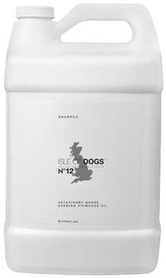 ISLE OF DOGS No.12 Coature Veterinary Grade Primrose Oil Shampoo Gallon