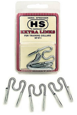 COASTAL Herm Sprenger Pinch Collar Links-Medium 3mm 3pk