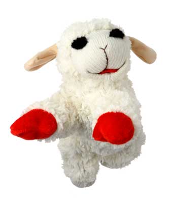 MULTIPET Lamb Chop 10 inch