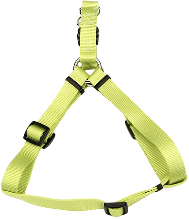 COASTAL Comfort Wrap Harness 5/8 x 16-24in - Lime