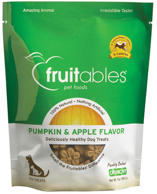 FRUITABLES Pumpkin & Apple Treat 7oz