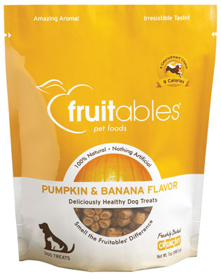 FRUITABLES Pumpkin & Banana Treat 7oz