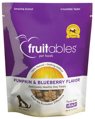 FRUITABLES Pumpkin & Blueberry Treat 7oz