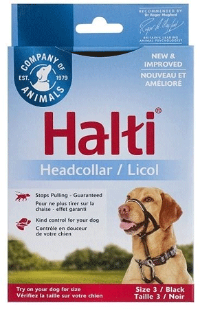 COMPANY OF ANIMALS Halti Head Collar Size 3 Black