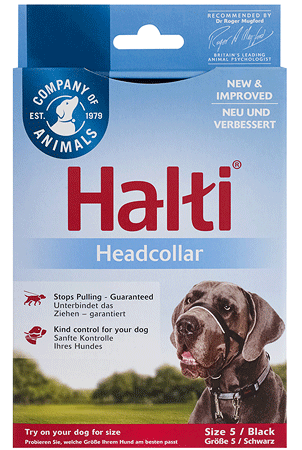 COMPANY OF ANIMALS Halti Head Collar Size 5 Black