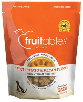 FRUITABLES Sweet Potatoe & Pecan Treat 7oz