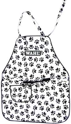 *WAHL Paw Print Grooming Apron