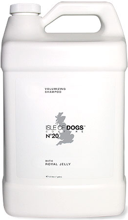 ISLE OF DOGS Coature No.20 Royal Jelly Shampoo Gallon