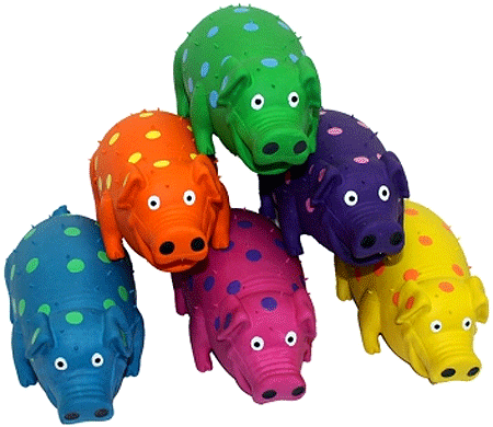 MULTIPET Globlets Pigs 9"