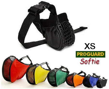 PROGUARD Softie Muzzle XS