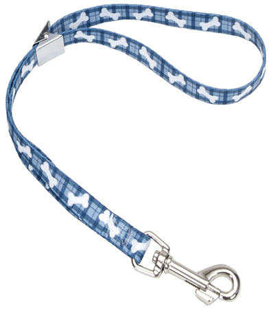 COASTAL Groom Loop 18x3/8 Blue Bone