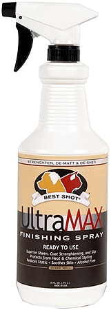 BEST SHOT Ultramax Pro Finishing Spray 34oz