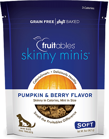 FRUITABLES Skinny Minis Pumpkin & Berry 5oz