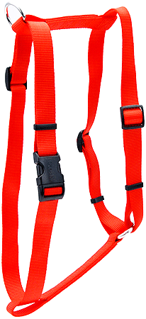 *COASTAL Adjustable Nylon Dog Harness XS Red