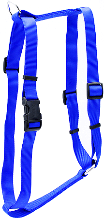 *COASTAL Adjustable Nylon Dog Harness S Blue