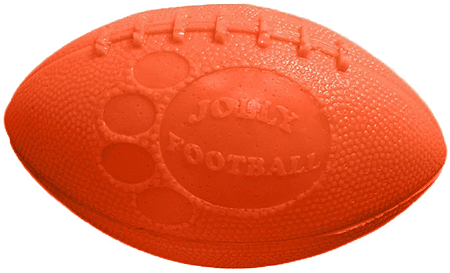 JOLLYPET Football  8inch Orange