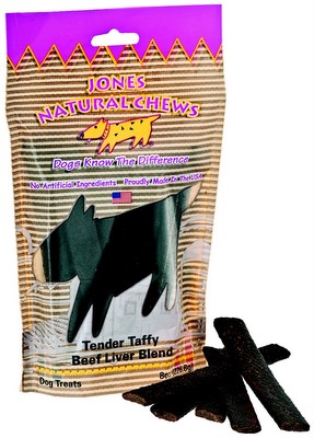 JONES Beef Liver Blend Tender Taffy 8oz