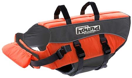 *OUTWARD HOUND Pupsaver Lifejacket L - ORANGE