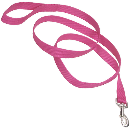 COASTAL Tuff 6' Lead 1in - Neon Pink