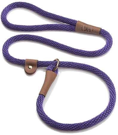 MENDOTA Slip Lead 1/2" x 4' Purple