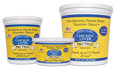 PROTREAT Chicken Liver 3oz