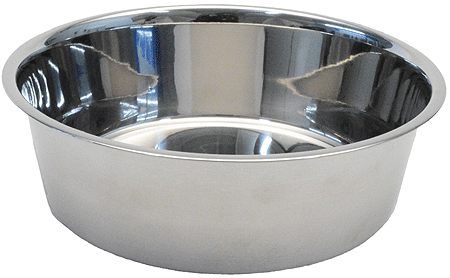 MASLOW Non-Skid Heavy Duty Stainless Steel Dog Bowl 8-cup