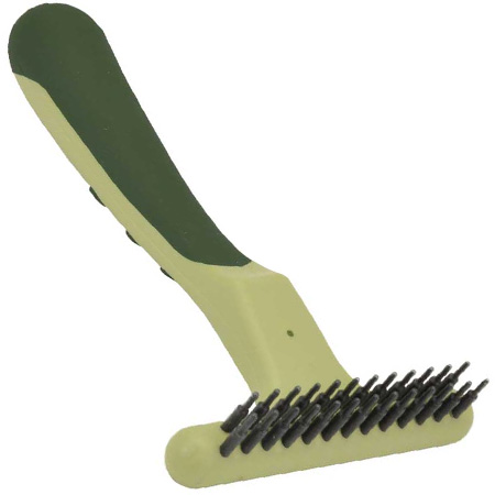 SAFARI Double Row Undercoat Rake