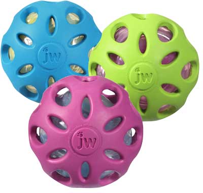 JW PET Crackle Heads  Ball L