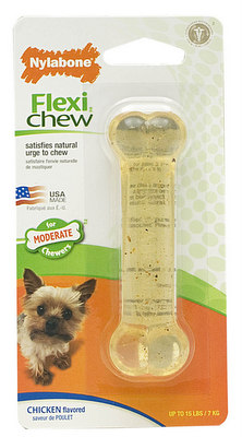 *NYLABONE Flexi Chew Chicken Bone Petite