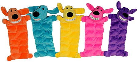 MULTIPET Squeaker Mat Loofa 12 Inch