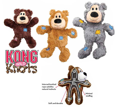 KONG Wild Knots Bears M/L