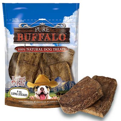 PURE BUFFALO Lung Steaks 4oz